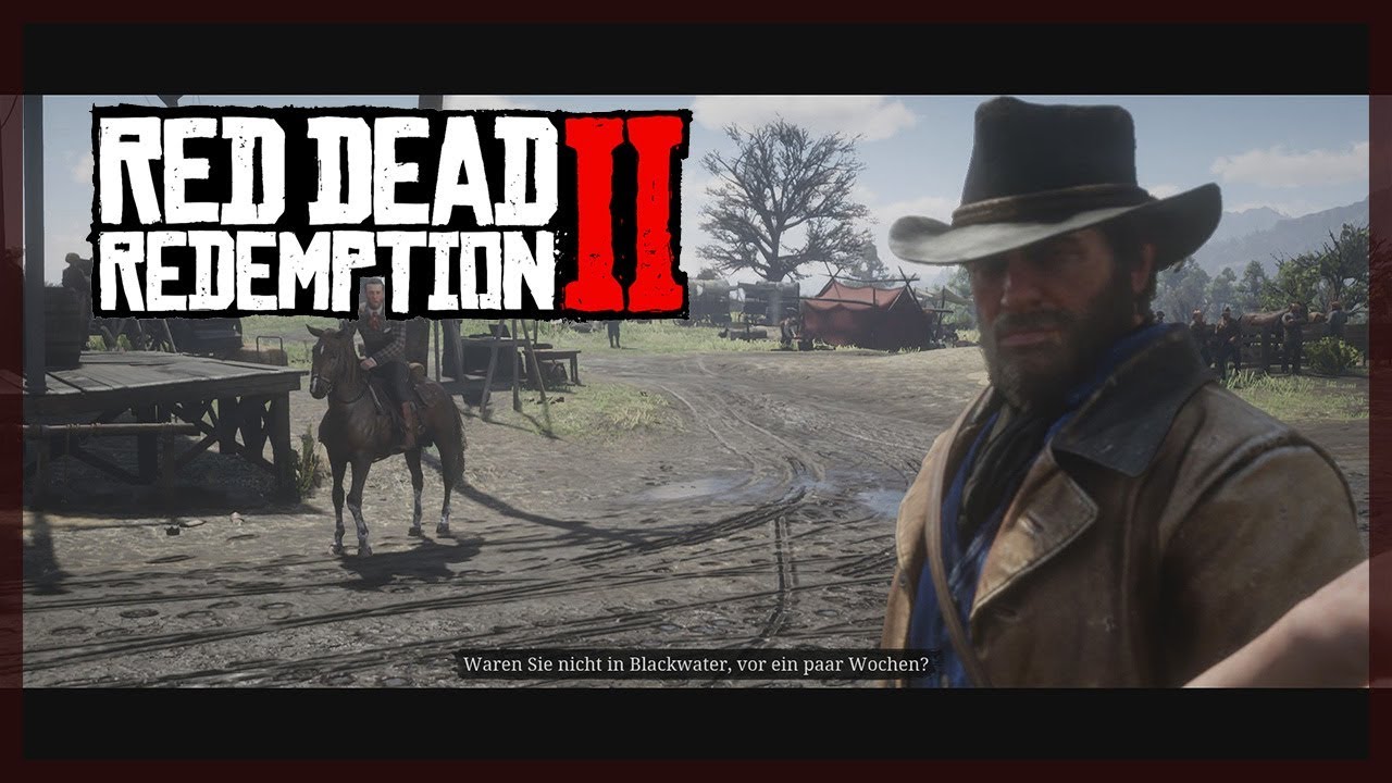RED DEAD REDEMPTION 2 | PS4 Slim | Gameplay