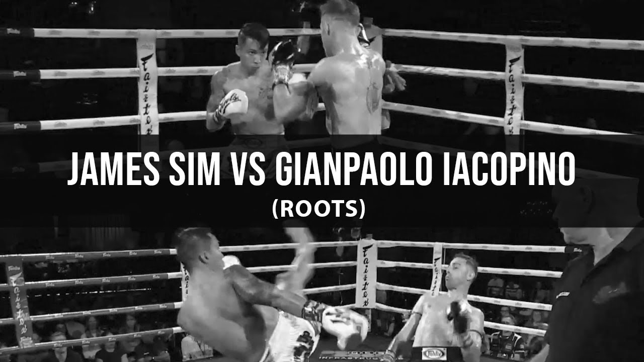 James Sim VS Gianpaolo Iacopino ROOTS