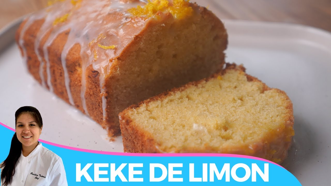 QUEQUE DE LIMON MUY FACIL (SUPER SUAVECITO)