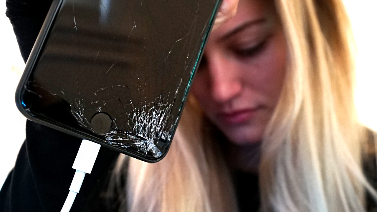 Shattered My iPhone (again)