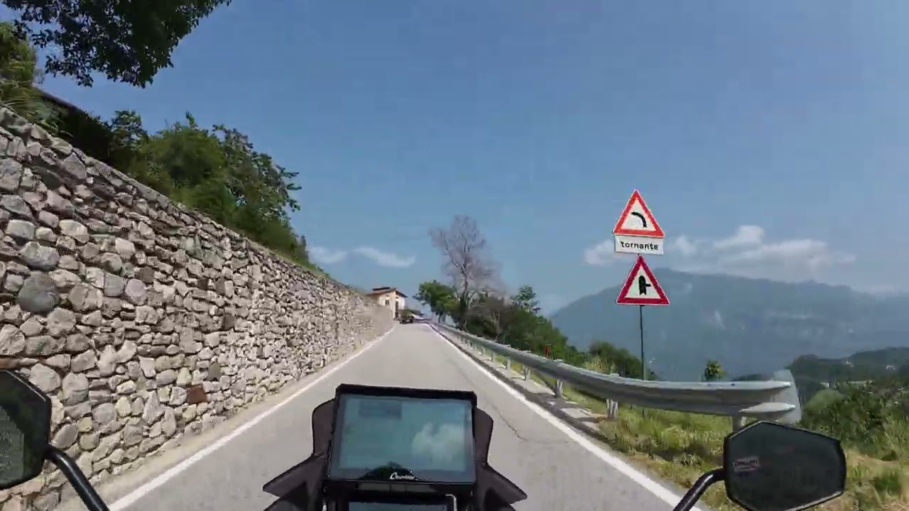 Südtirol 2025 KTM 1290 Adventure Garniga Terme Trient