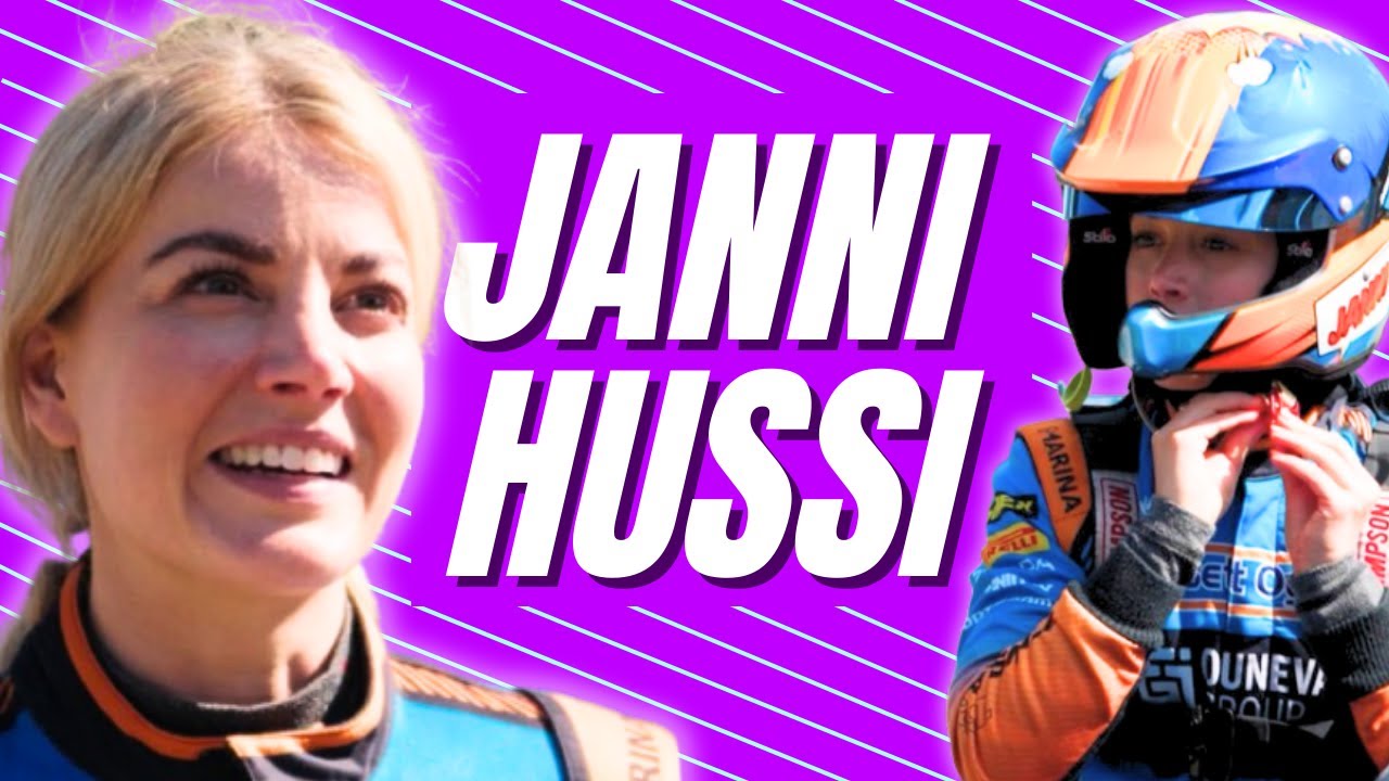 Janni Hussi kertoo suoraan: millaista on olla nainen rallimaailmassa