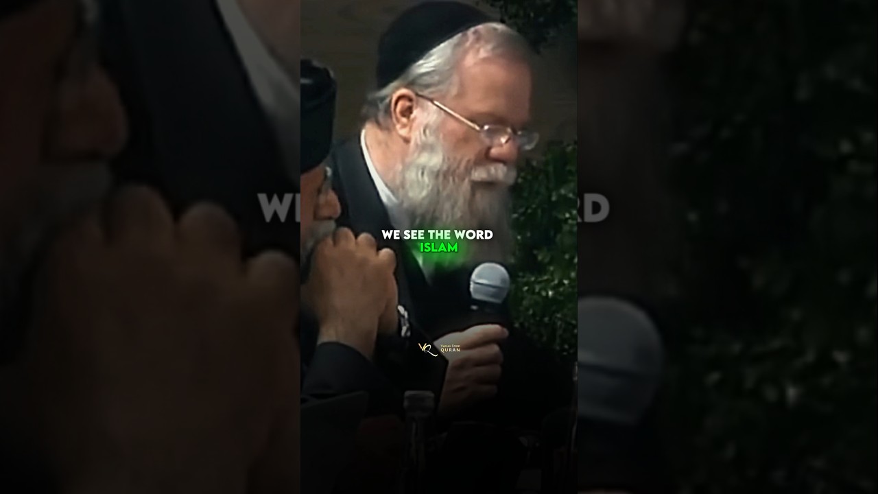 Еврейский раввин доказал, что ислам является единственной религией пророка Ноя (мир ему) из своей...