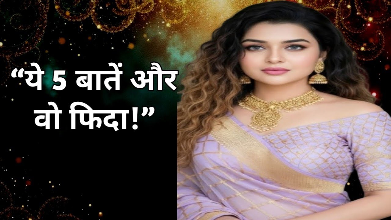 “स्त्री कब किसी पुरुष पर पूरी तरह फिदा हो जाती है? वो पल जो हर आदमी जानना चाहता है!”