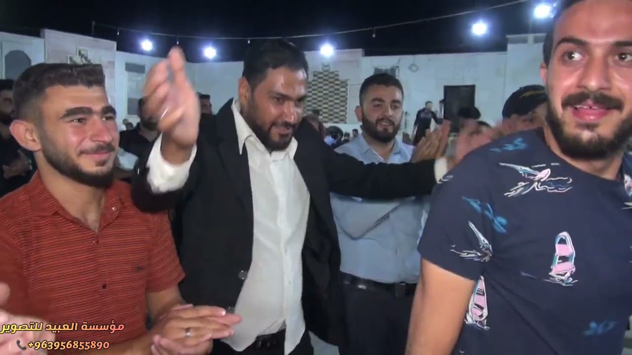 2شركة العبيد للتصوير مع آكادمية لنجوم وفريق لمتحابين بالله تقدم زفاف محمد آمين جبرائيل أفراح الأتارب