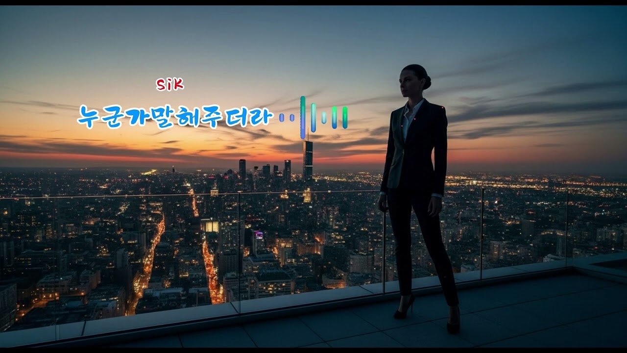 누군가말해주더라