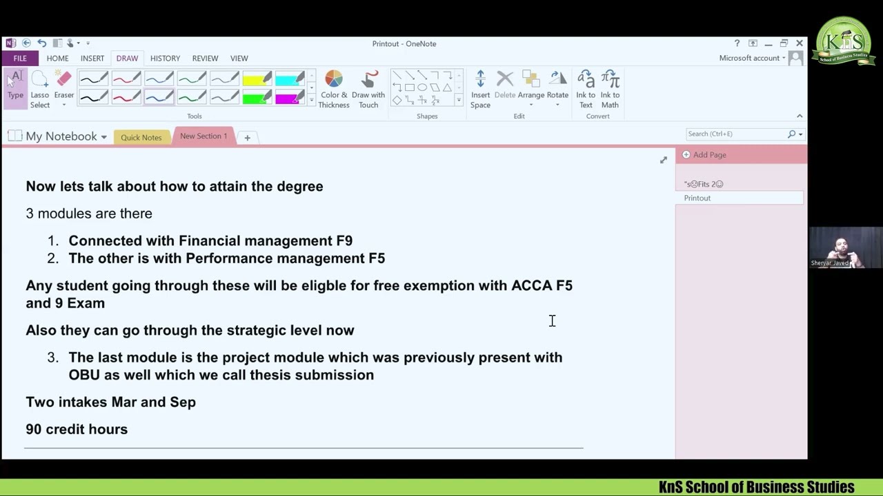 ACCA | Collaboration with University of London( UOL) | Exclusive Session | by Sir Sheryar Javed