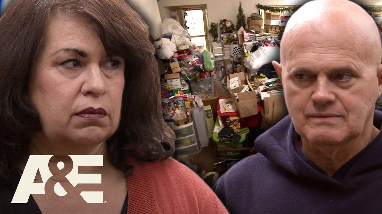 Empty Nest Hoarding Could End Marriage After 42 YEARS | Hoarders | A&E