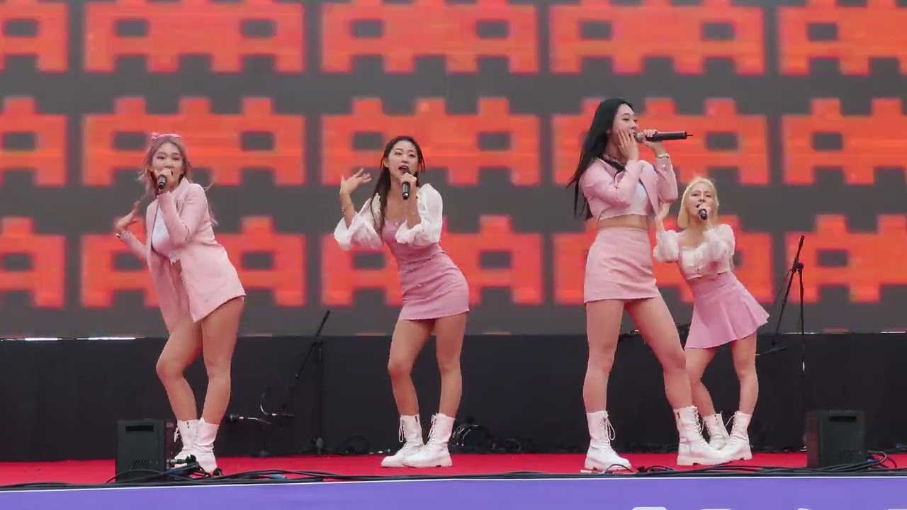 핑크블링 Girl Group PINK BLING직캠 2023해운대청소년축제