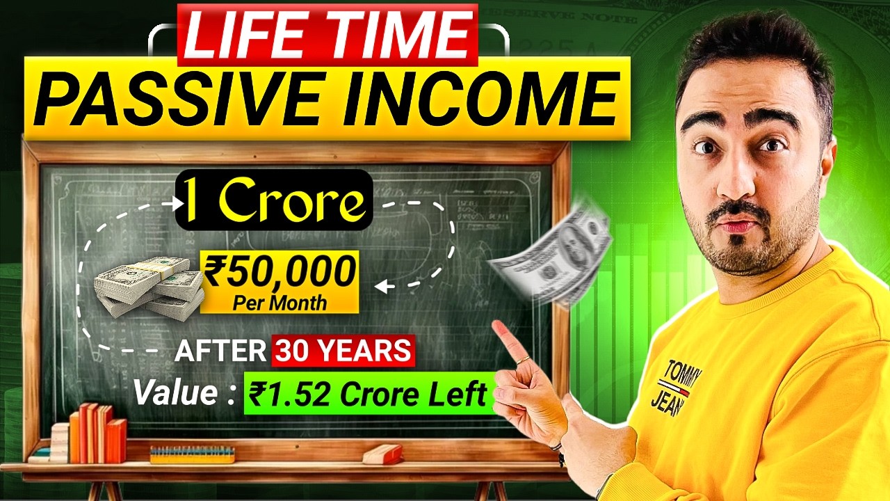 ₹50,000 Monthly Passive Income Early Retirement with a Power of Compounding