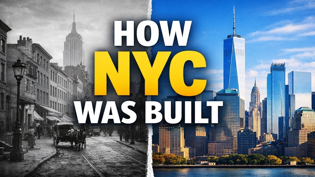The History of Architecture in New York | How NYC Built the Modern Skyline