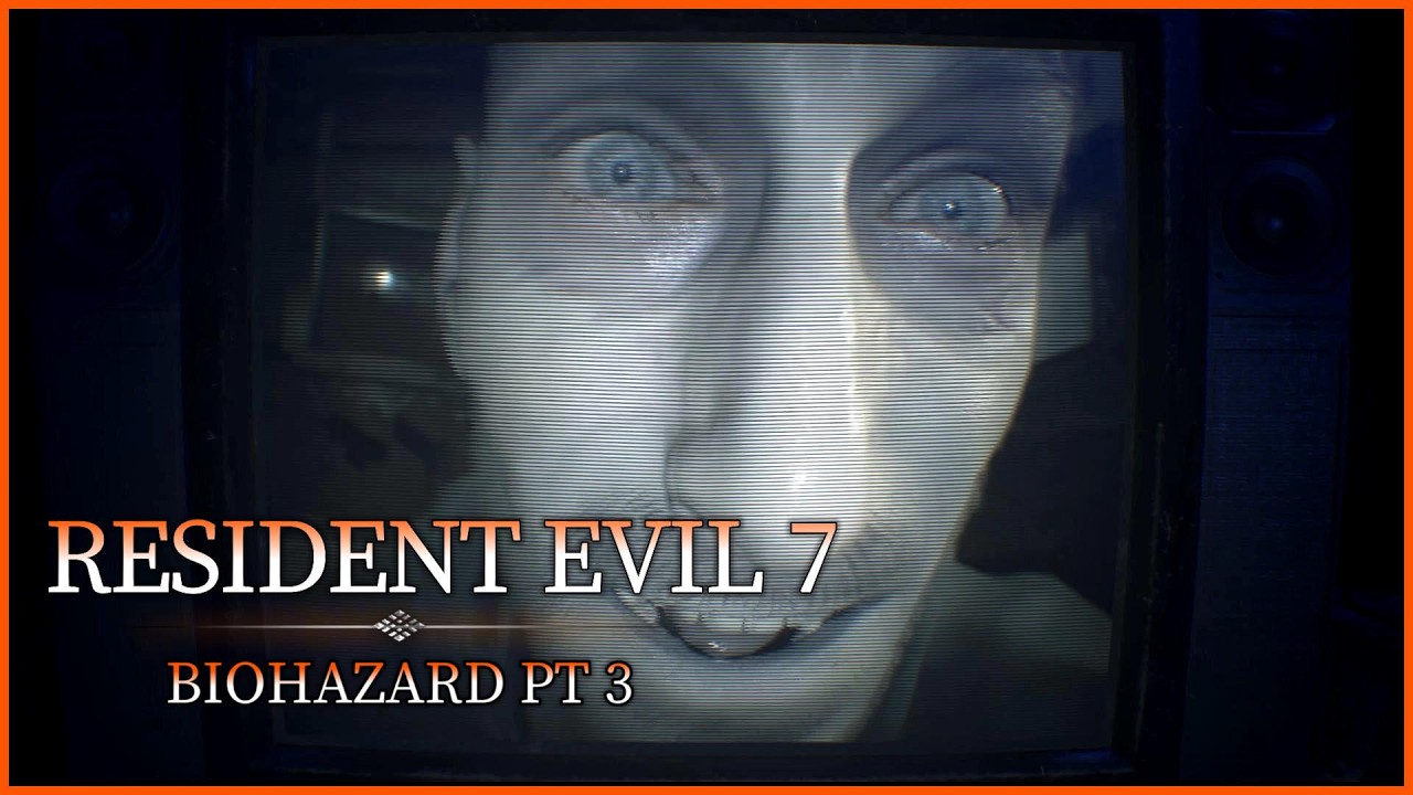 PT 3: The House Gets Worse | Resident Evil 7 The Bum Plays