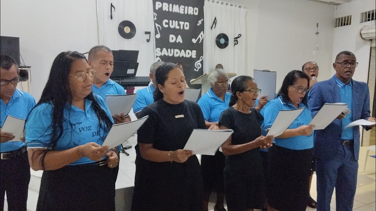 Equipe Voz de Sião. Culto da saudade. 07/03/26.