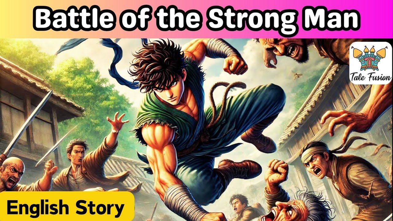 The Battle of the Strong Man | A Tale of Trust and Bravery | Moral English Story | #english #story