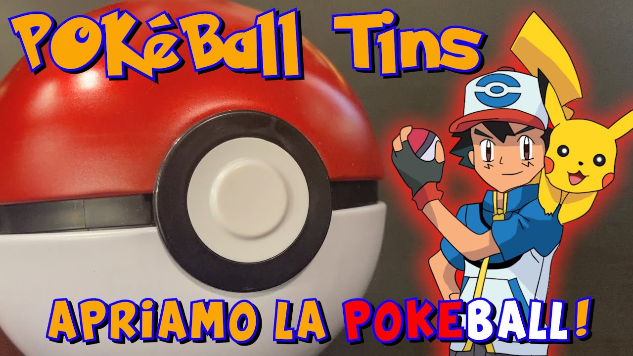 APRIAMO la POKE BALL TIN!!! 🤩 Pokemon TCG