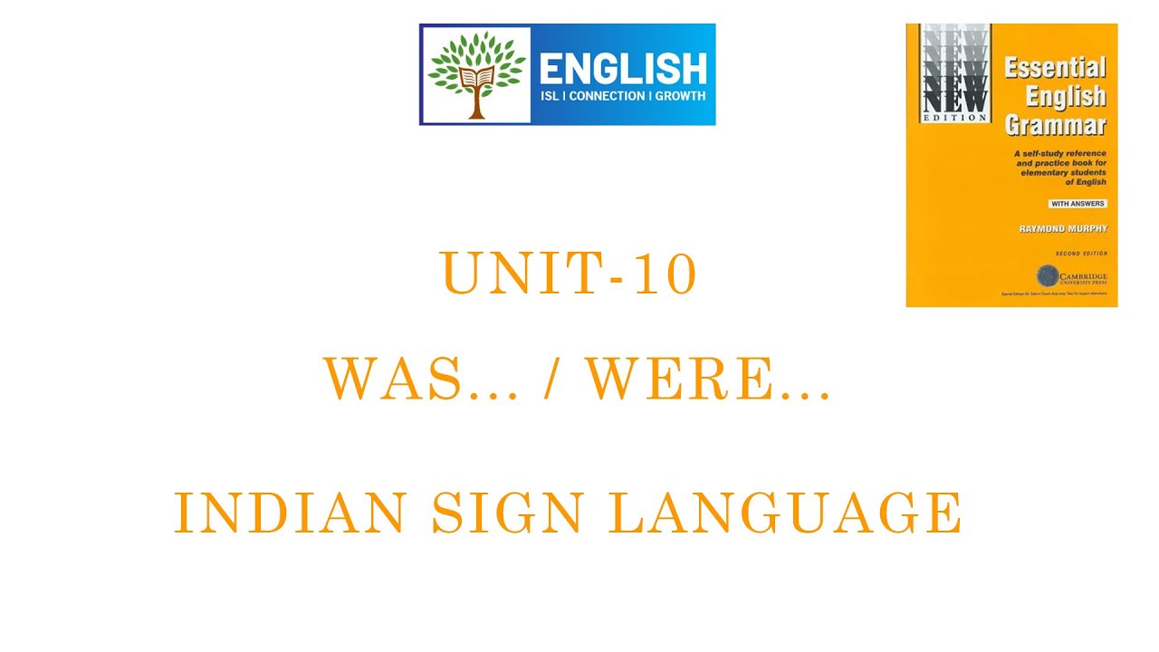 Essential English Grammar Unit 10