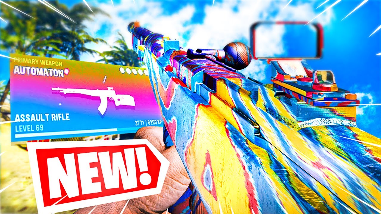 you NEED to use this *NO RECOIL* AUTOMATON CLASS! 😍 (Best Automaton Class Warzone)