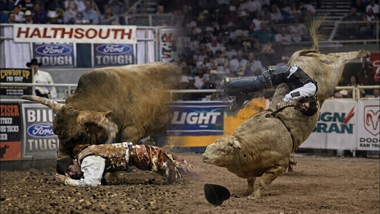 10 Rodeo BULLS So DANGEROUS Even Champions Were Afraid