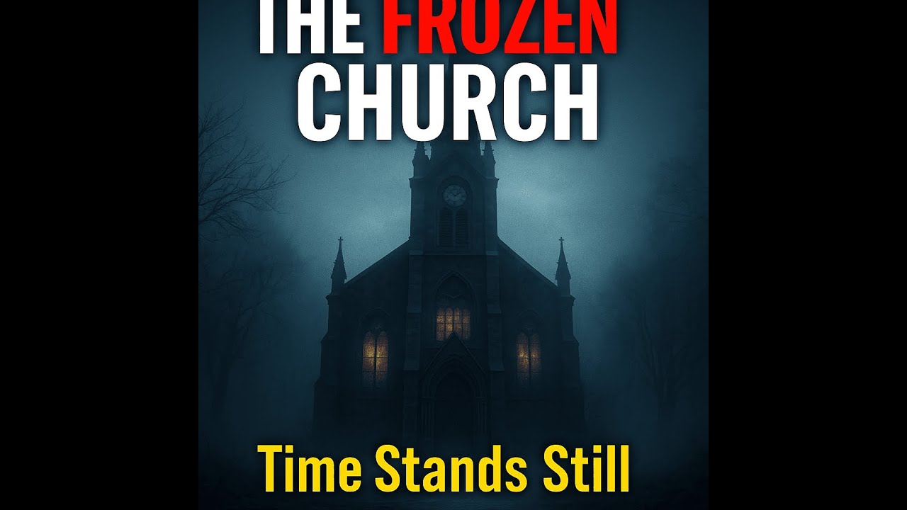 ⛪ The Church Where Time Stood Still#Mystery #Legend #Unsolved #CreepyFacts #HauntedChurch #Storytime