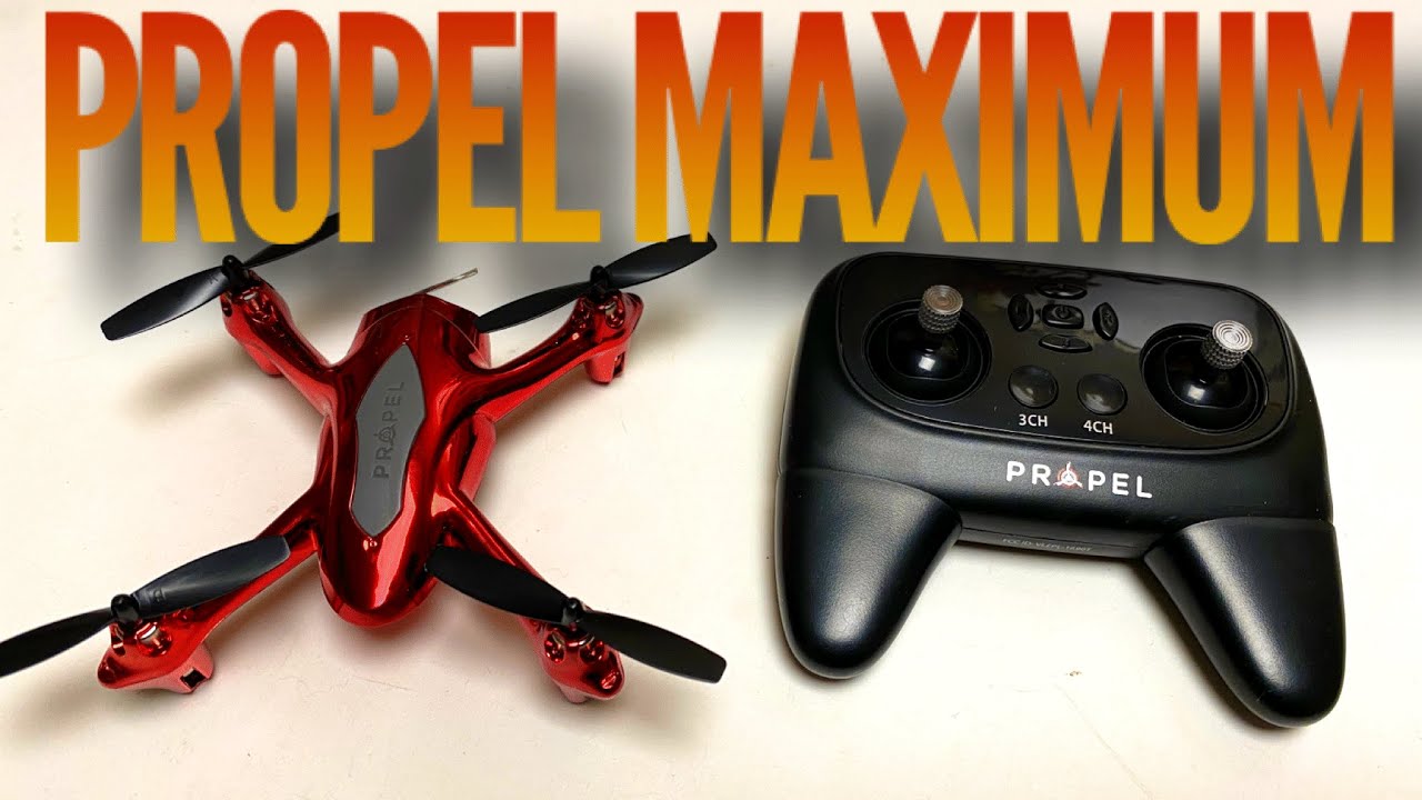 Propel Maximum X03 Drone Indoor Flight