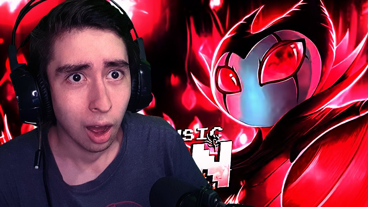 React Rap do Rei do Pesadelo | Grimm (Hollow Knight) | Papyrus Da Batata