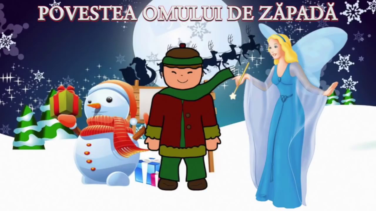 POVESTI DE IARNA