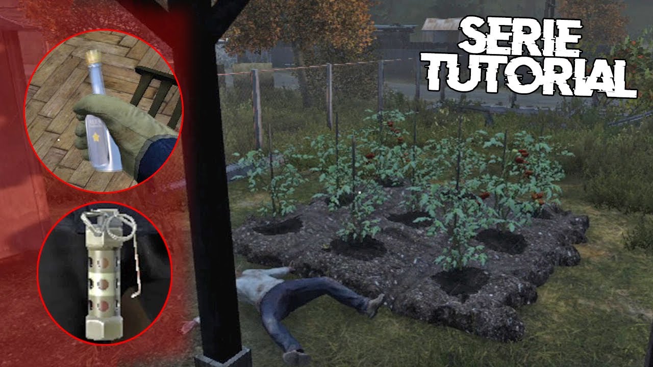 DAYZ PARA NOOBS #5: LANZAR GRANADAS Y APROVECHAR LA LLUVIA