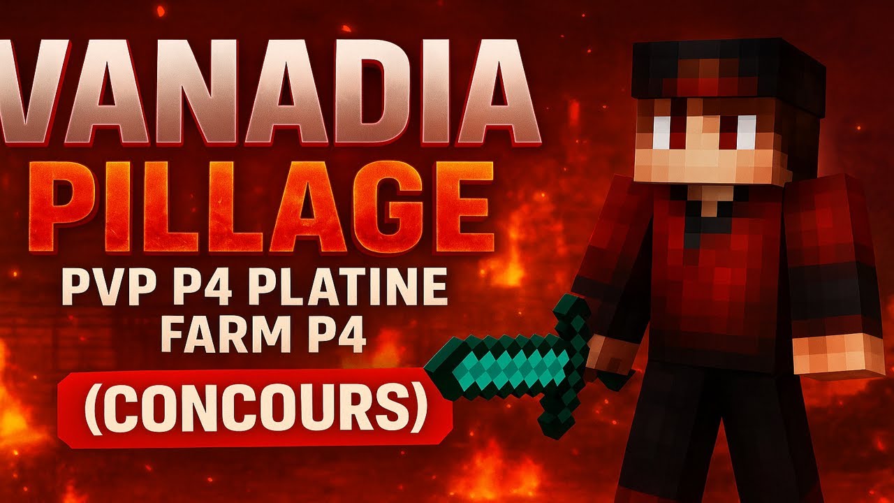 Let's Play Faction - Vanadia #01 - PILLAGE , PVP P4 PLATINE ET FARM P4 ! (CONCOUR)
