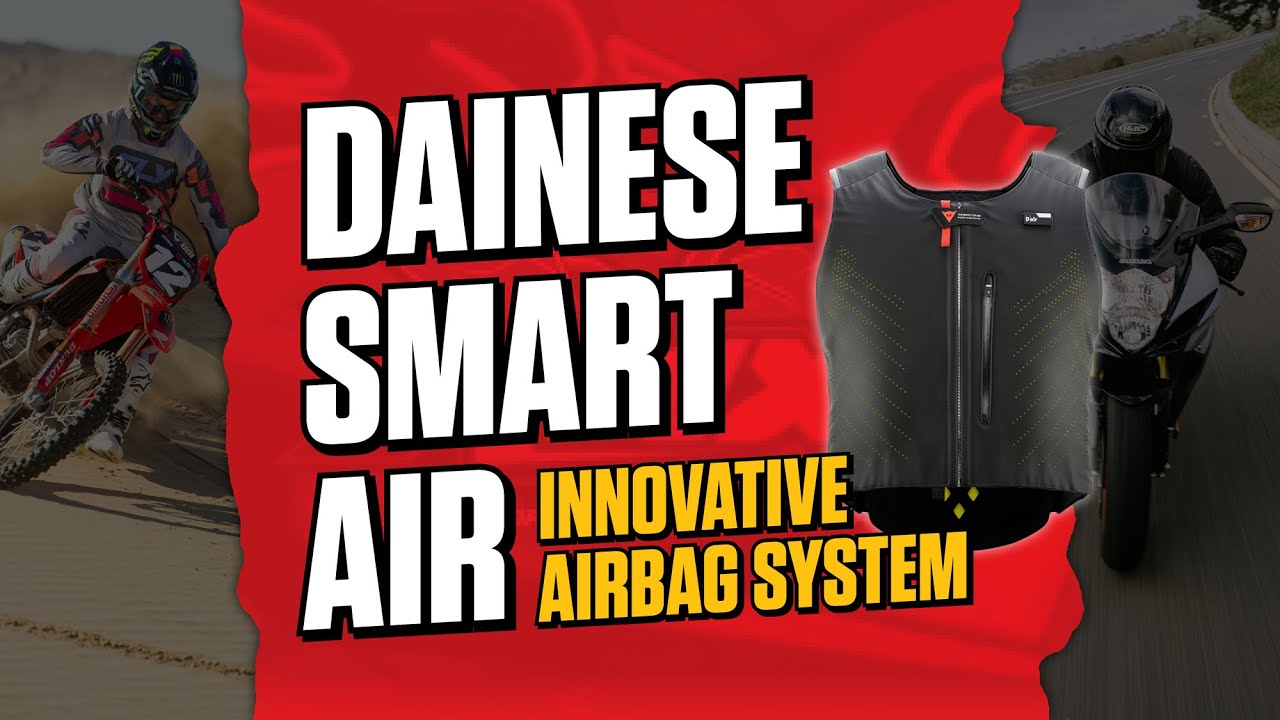 Dainese Smart Air Jacket - AMX Product Insights with Riana Crehan