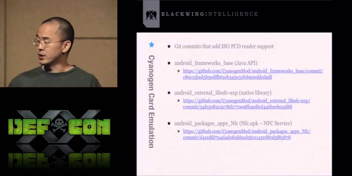 DEF CON 20 - Eddie Lee - NFC Hacking: The Easy Way