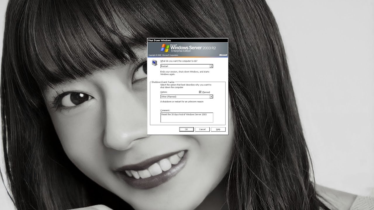 Windows Server 2003: Activation Bypass/ Reset the 30 days trial