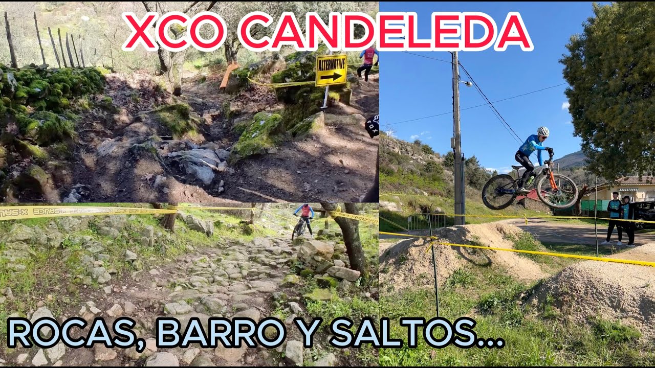 🏆🇪🇸 CIRCUITO XCO CANDELEDA 2025 | RECONOCIMIENTO COPA DE ESPAÑA | ROCAS, SALTOS Y MUCHO BARRO 🐷