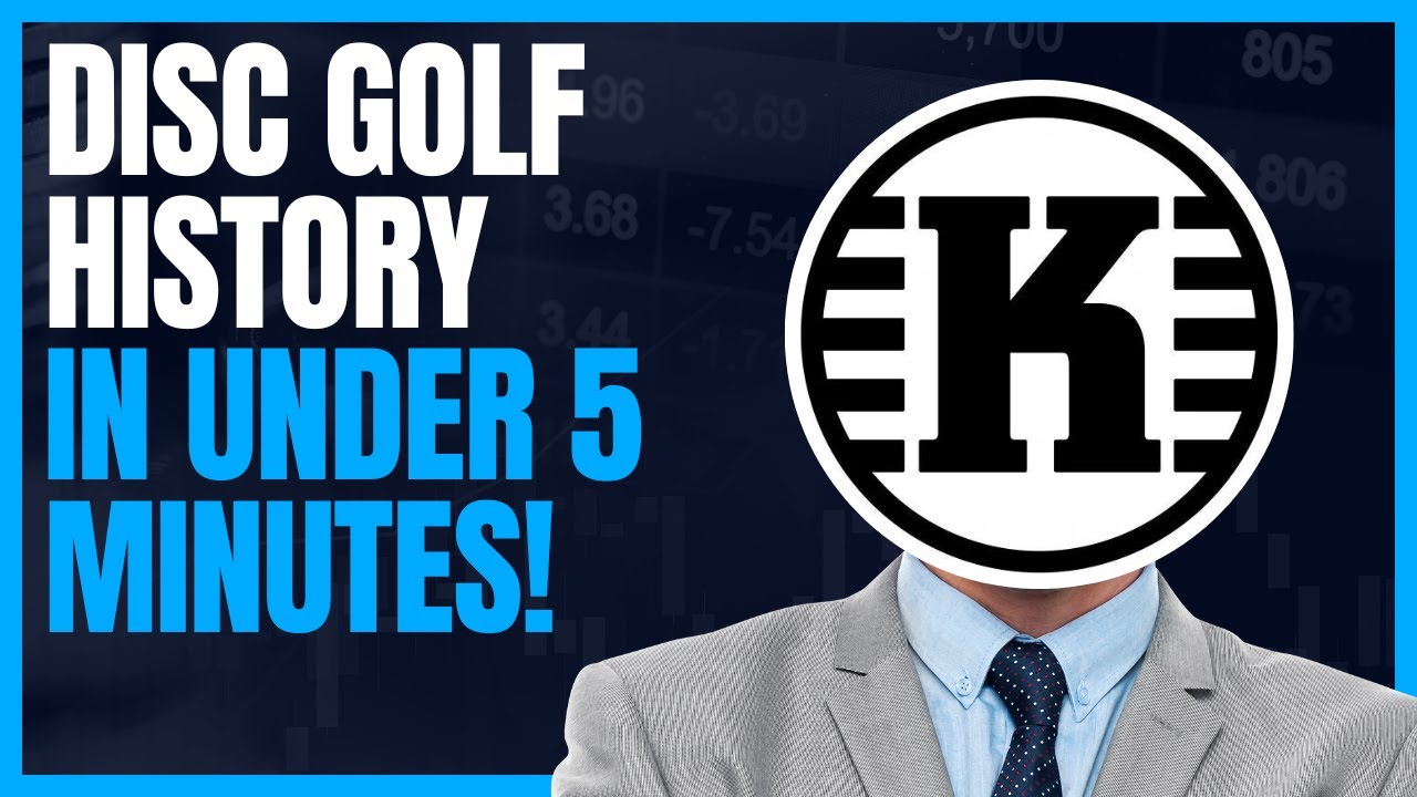 Kastaplast - Disc Golf History in under 5 minutes!