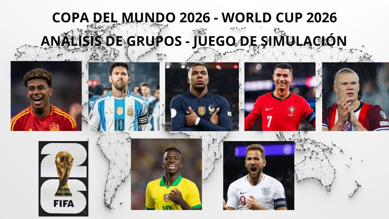 mundial 2026 copa del mundo world cup analisis simulacion