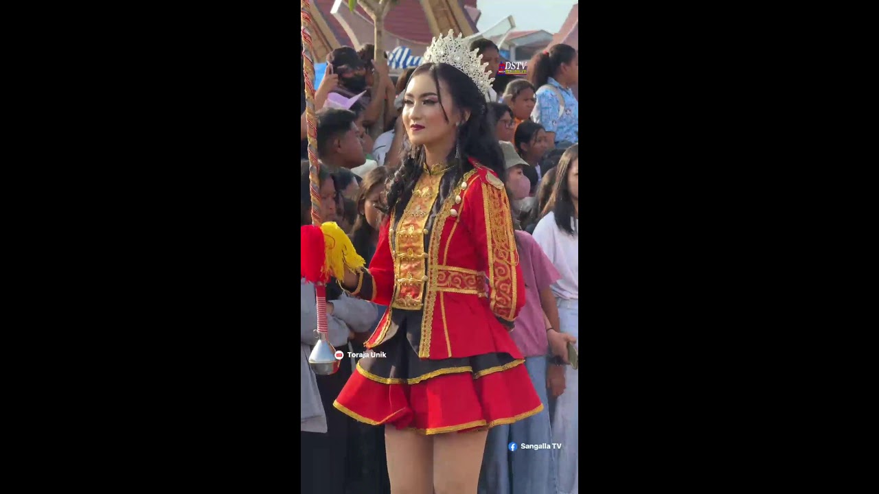 Marching Band, Drum Band, Gerak Jalan tingkat SMA Toraja utara 2024