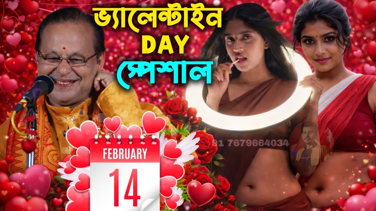ভ্যালেন্টাইন ডে স্পেশাল 💘 অসীম সরকারের চরম হাঁসির গল্প 🤣 হাসতে হাসতে বৌদি পাগল! | রসের গল্প 2026