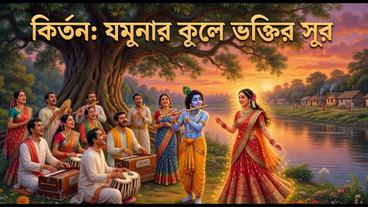 সকাল বেলার সেরা কৃষ্ণ নাম  হৃদয় ছোঁয়া বাংলা কীর্তন   Hari Nam Sankirtan  Bangla Bhakti Geeti