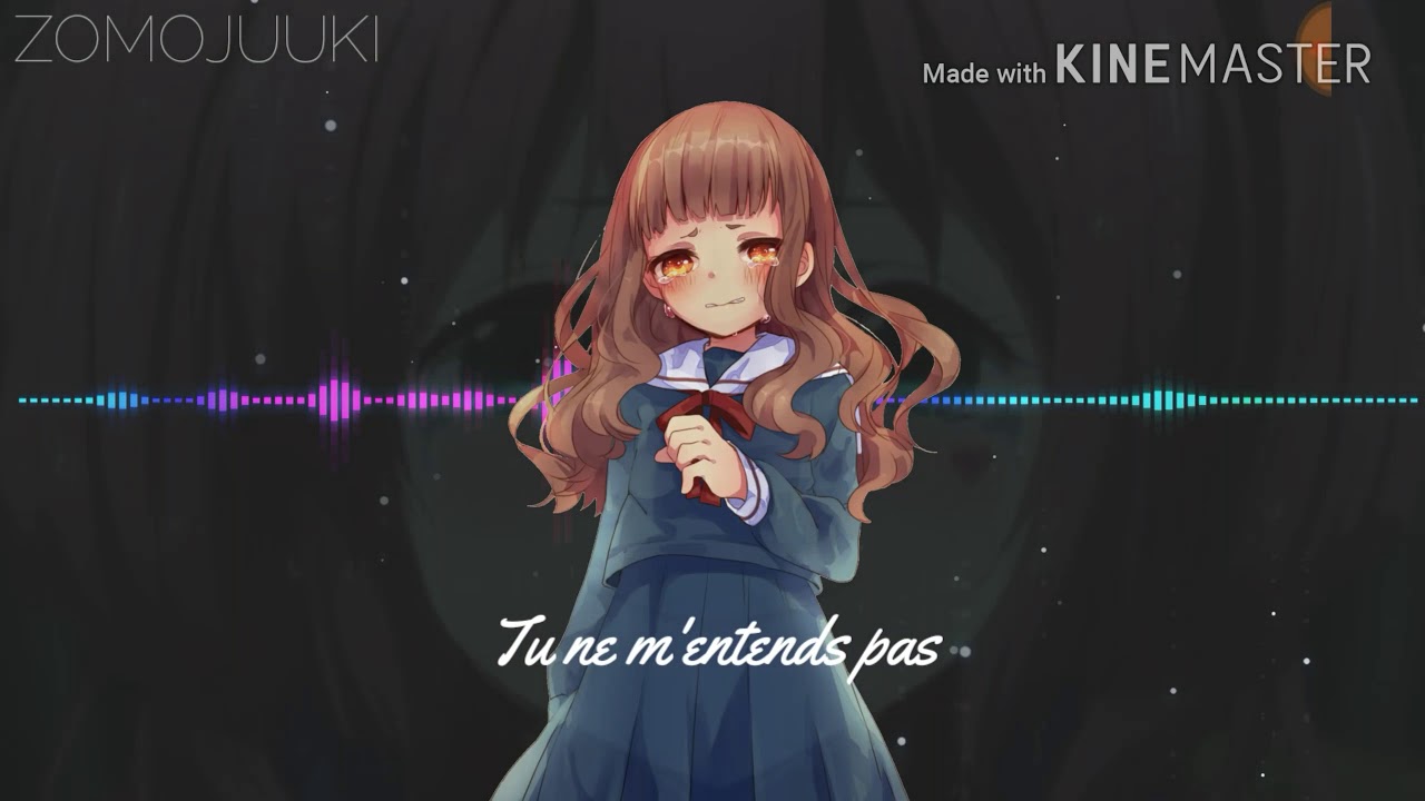 •AMV•Nightcore~Comment vivre sans toi - Caroline Costa [Lyrics]