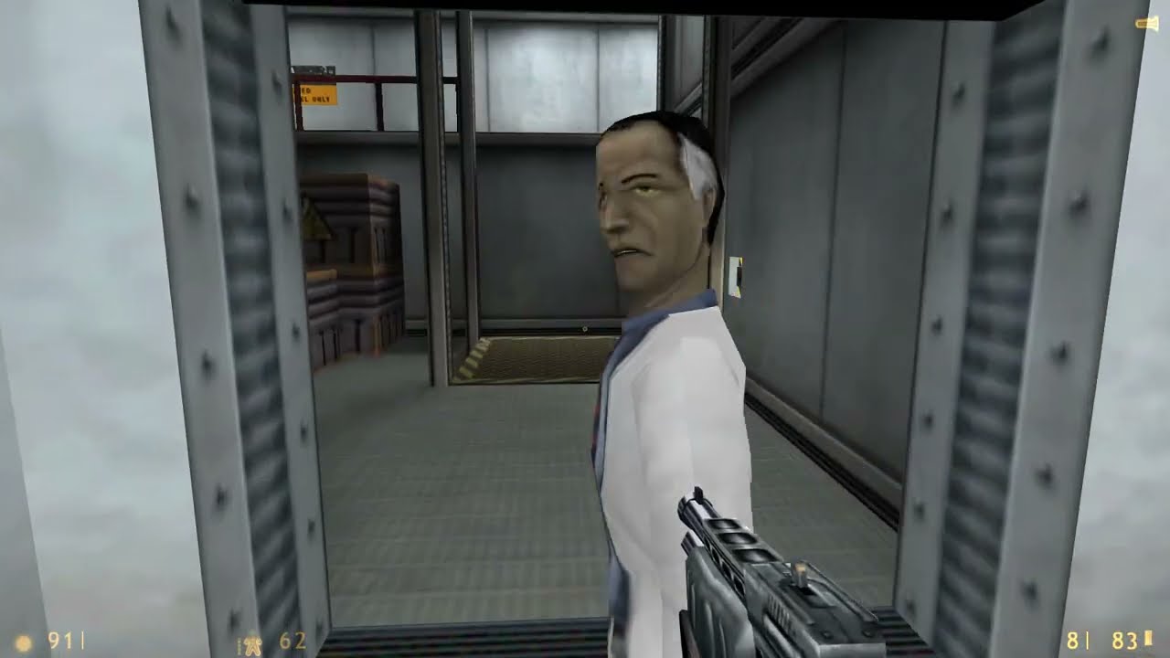 Прохождение Half-life (Глава - 15)