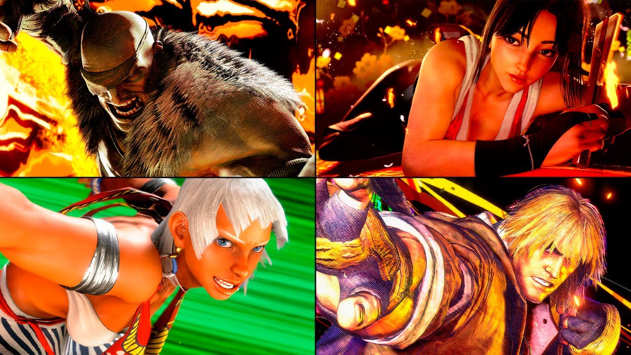 Street Fighter 6 - All Super Moves & Critical Arts | No HUD / No BGM | Latest Update!