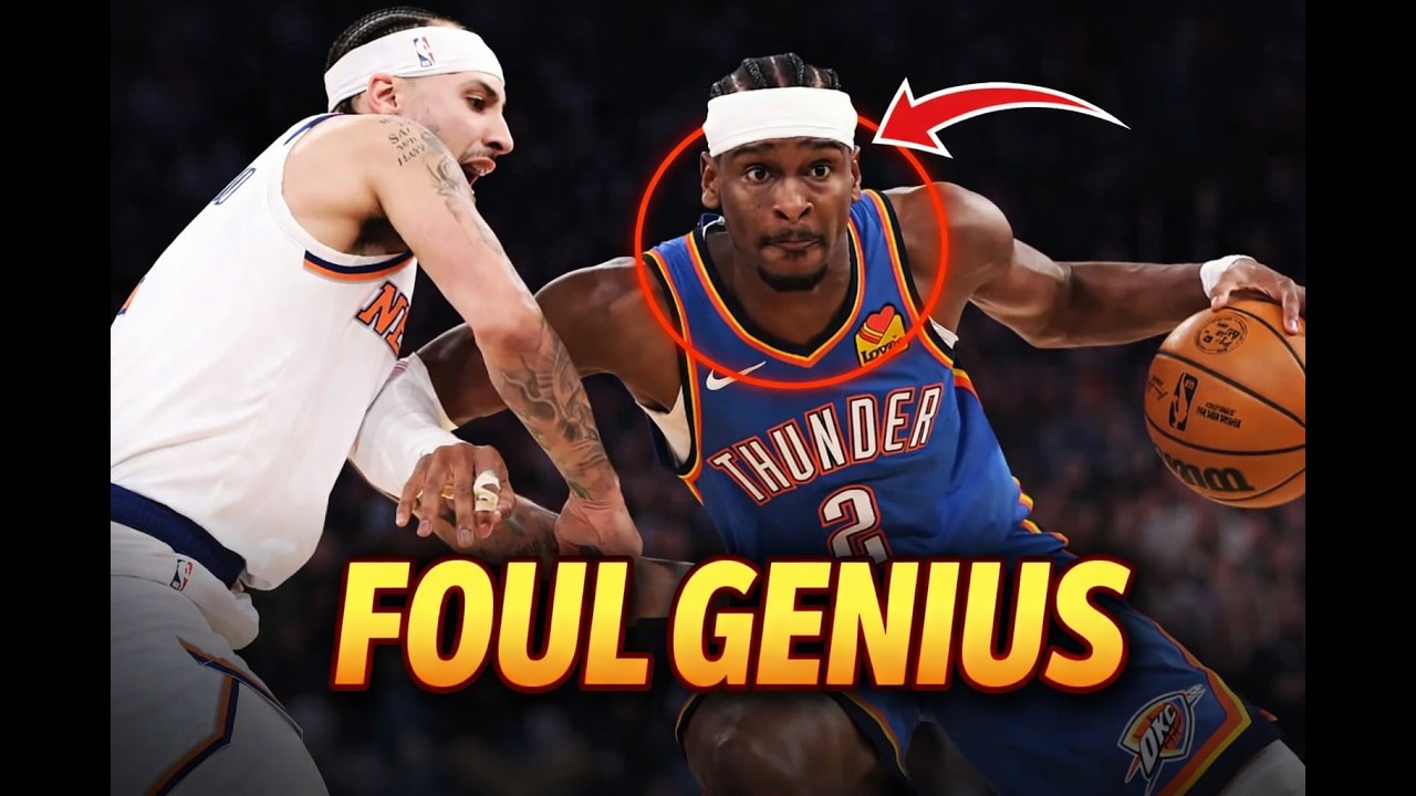 Knicks’ Mike Brown hits Shai Gilgeous-Alexander with backhanded foul-baiting compliment
