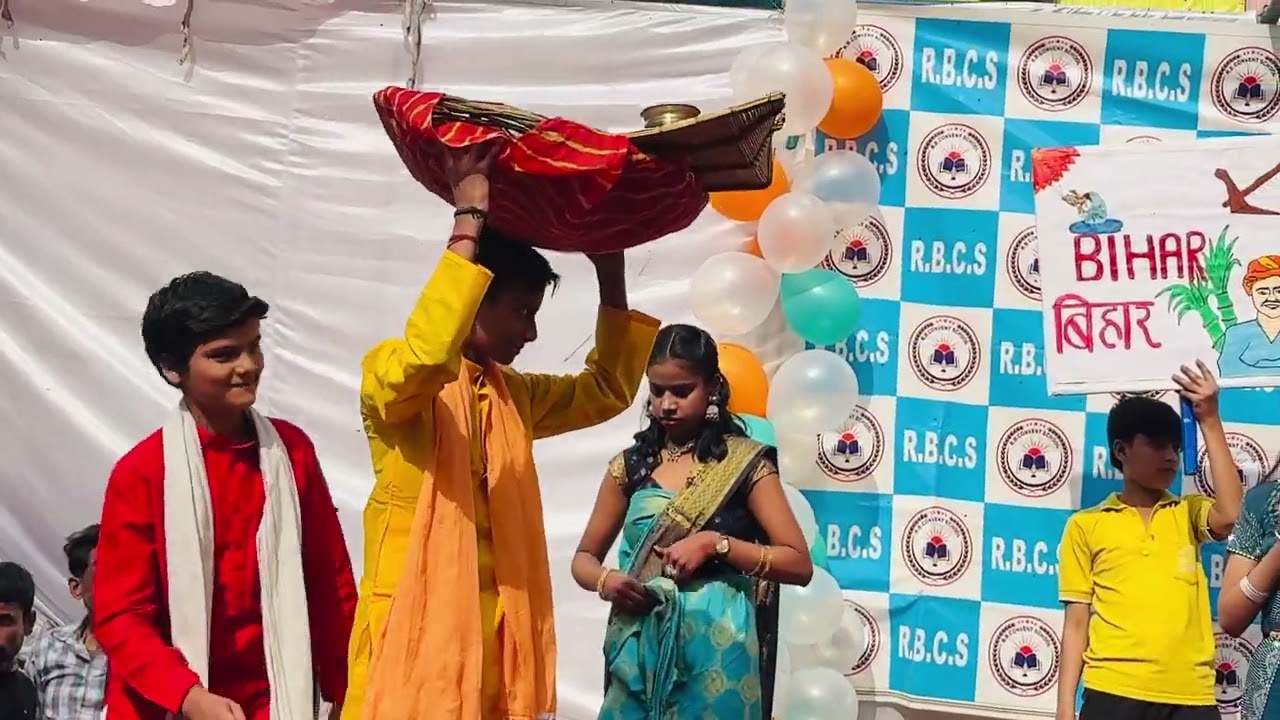Cultural Act Performance on #77th_republic_day…R.B.CONVENT SCHOOL…