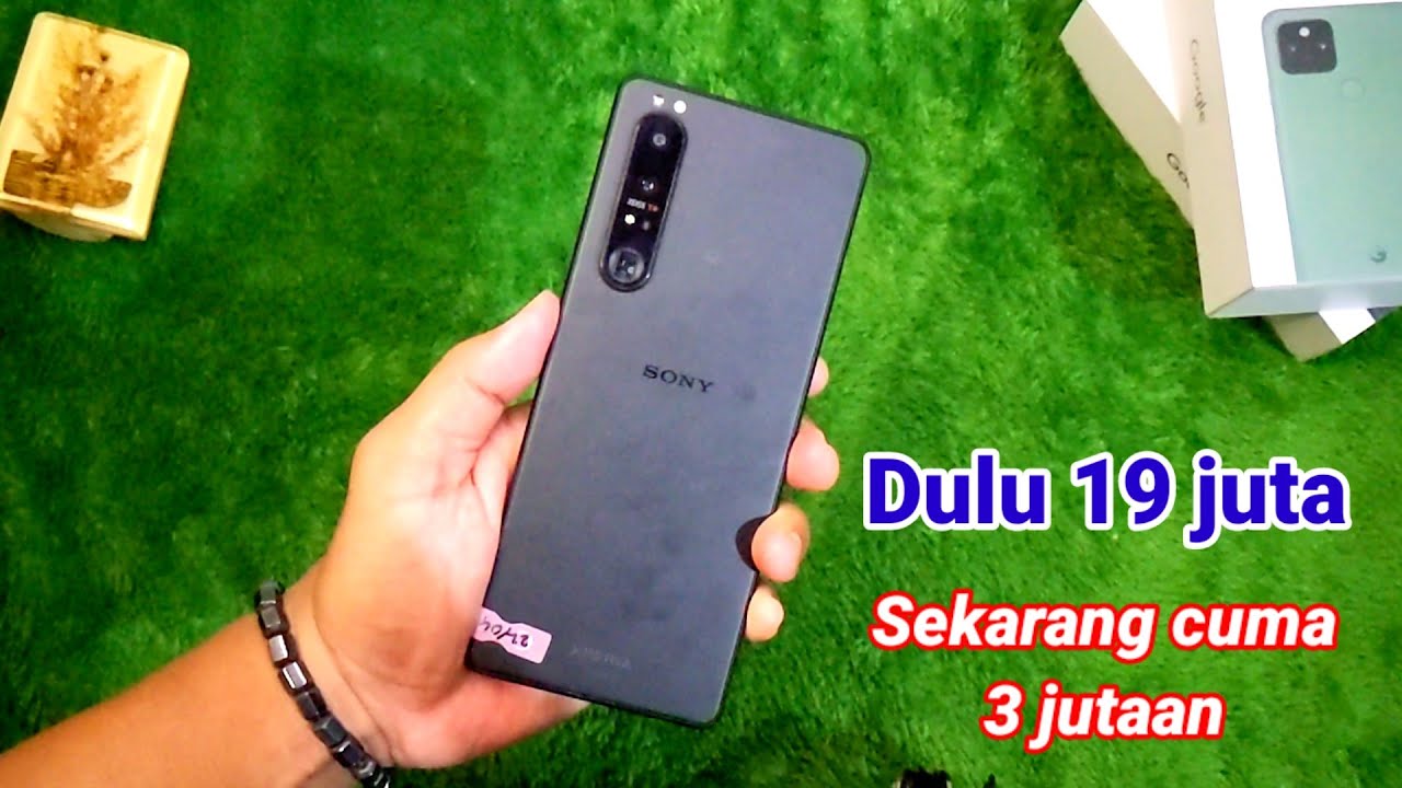 Unboxing Sony Xperia 1iii ~ Harganya terjun bebas 🔥🔥🔥