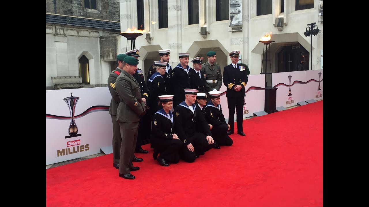 The Millies 2016: It's Time For The Sun Military Awards! | Forces TV