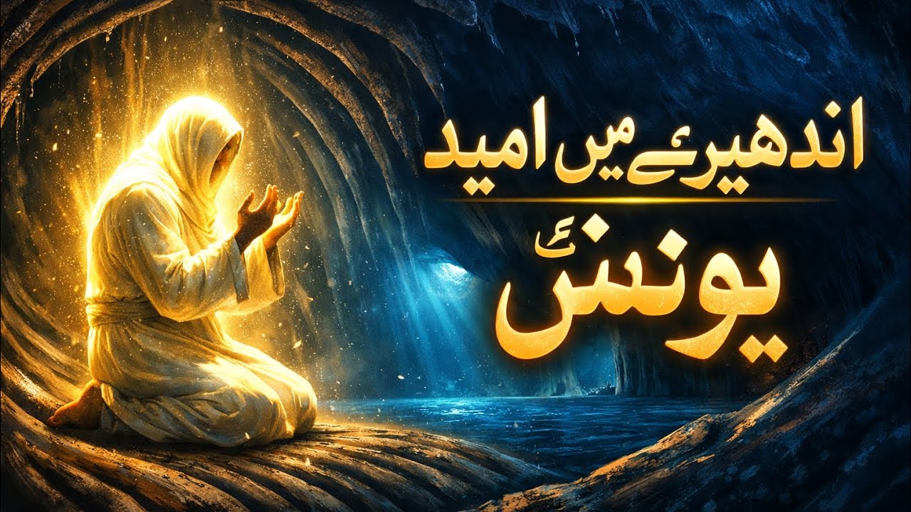 “La ilaha illa anta, subhanaka inni kuntu minaz-zalimi“Andheron mein bhi Allah ki rehmat hoti hai 