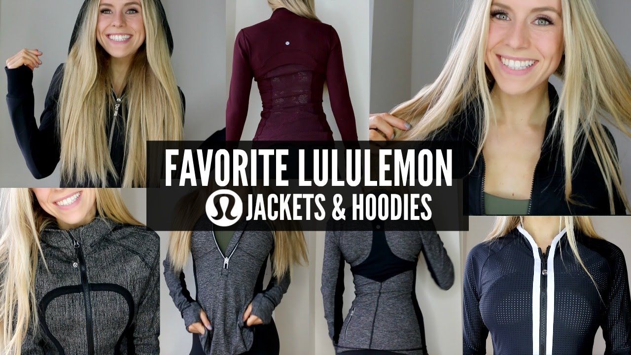 My Favorite Lululemon Jackets | Keltie O'Connor
