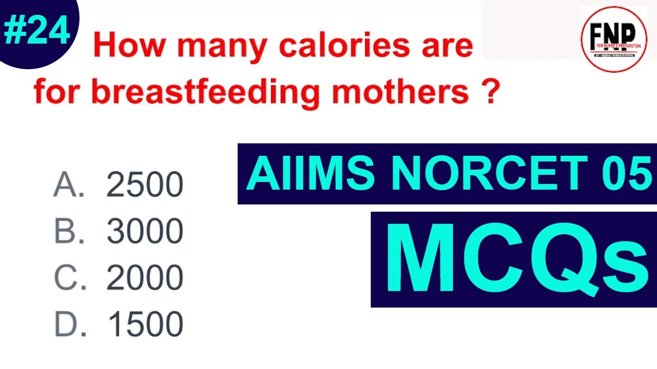 norcet exam preparation I aiims norcet 2023 I aiims norcet questions and answer #24