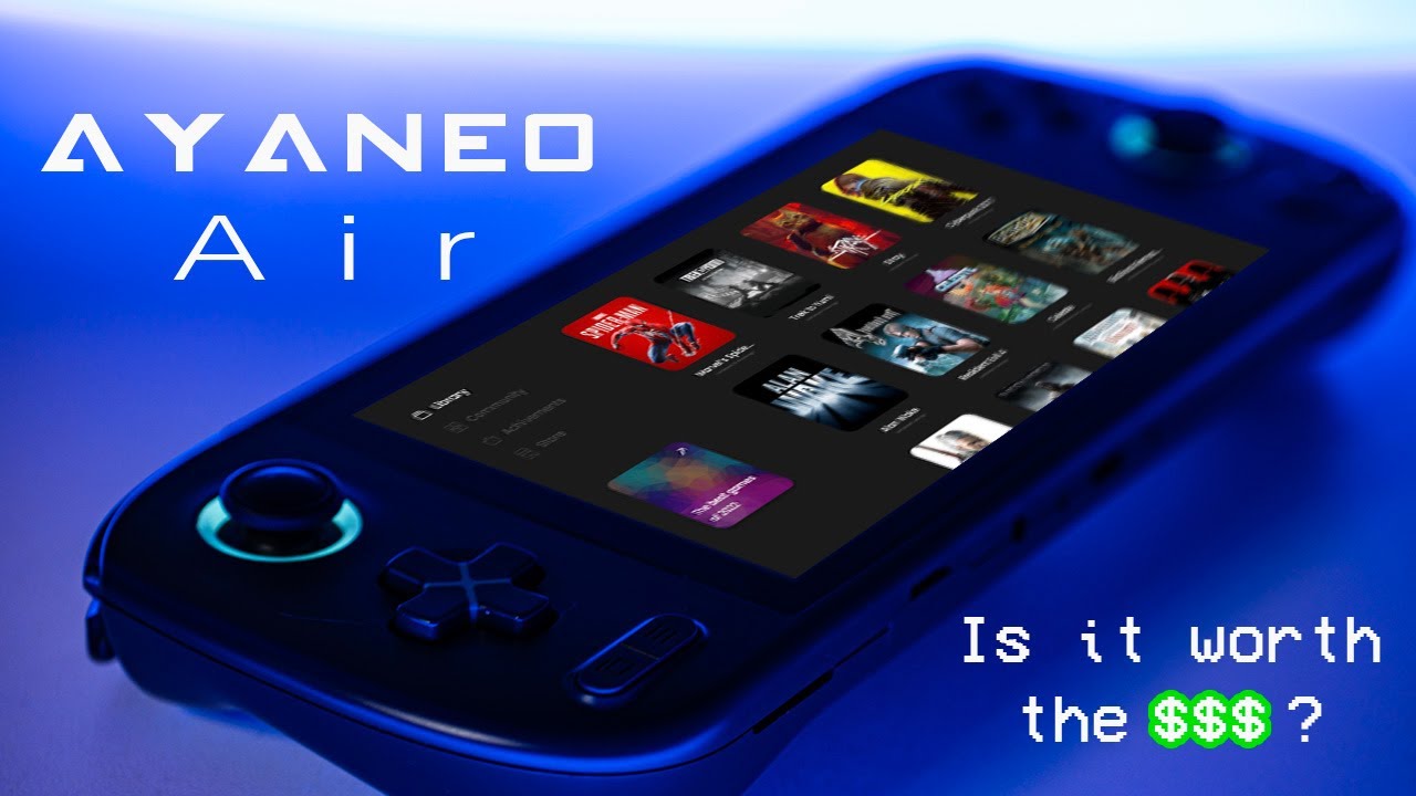 AYANEO Air: Does it Live up to the Hype?