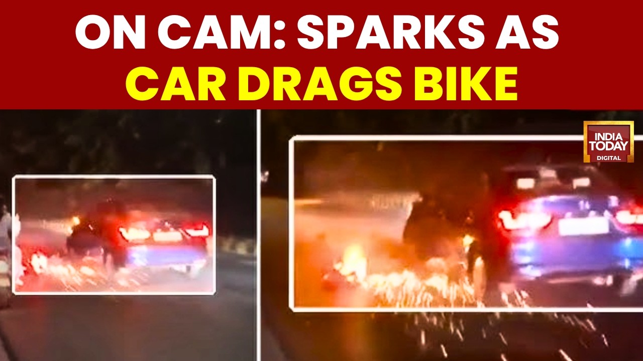 Delhi RK Puram Hit-And-Drag Video Goes Viral, 73-Year-Old Driver Apprehended | Delhi News