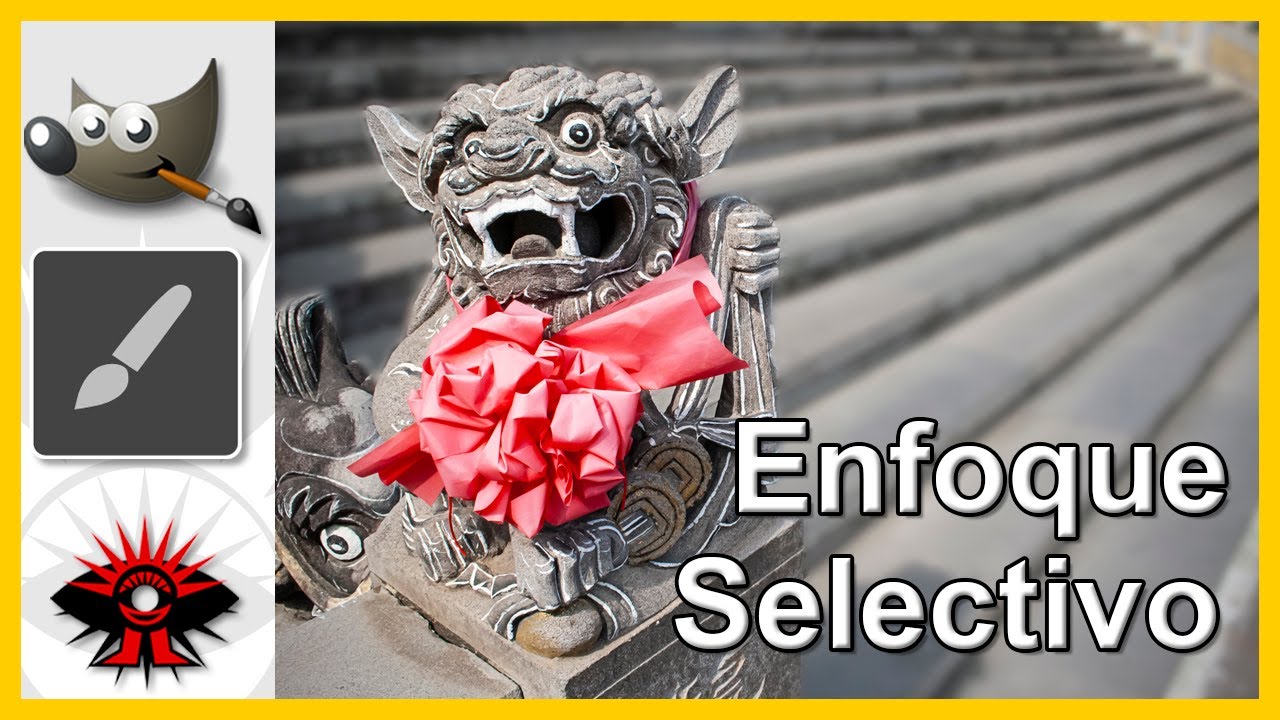 ¿Cómo Crear Efectos de Enfoque Selectivo en GIMP?